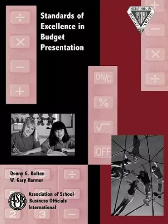 Standards of Excellence in Budget Presentation cover