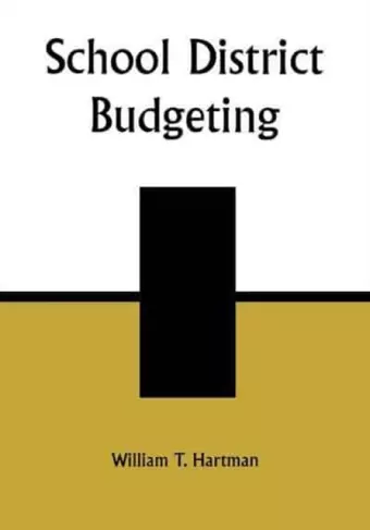 School District Budgeting cover