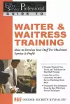 Food Service Professionals Guide to Waiter & Waitress Training cover