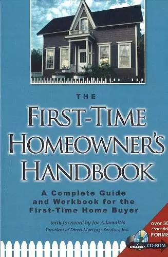 First-Time Homeowner's Handbook cover