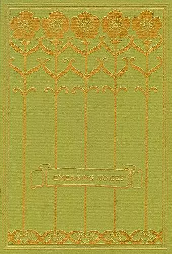 Emerging Voices cover