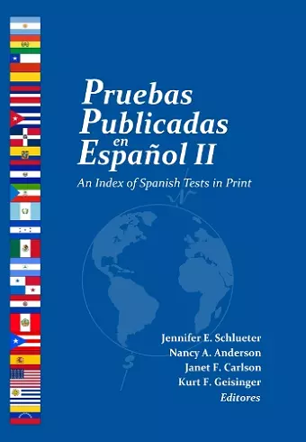 Pruebas Publicadas en Español II cover