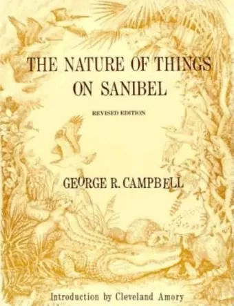 The Nature of Things on Sanibel cover