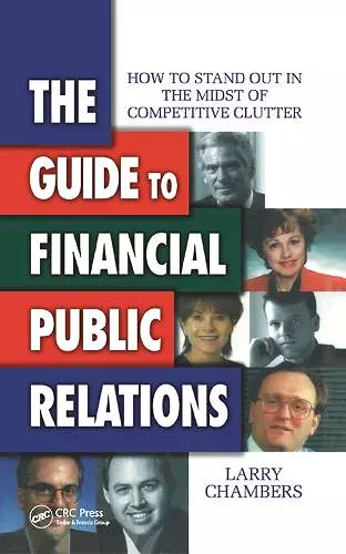 The Guide to Financial Public Relations cover