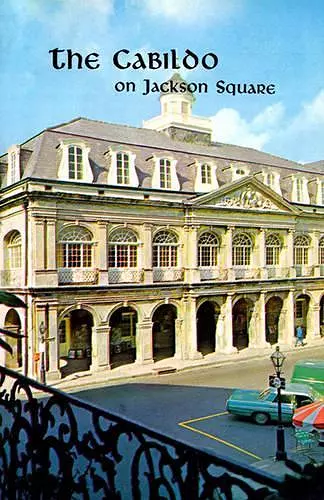 Cabildo on Jackson Square, The cover