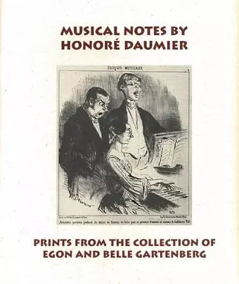 Musical Notes by Honoré Daumier cover