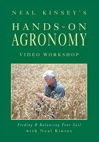 Hands-on Agronomy Workshop DVD PAL cover