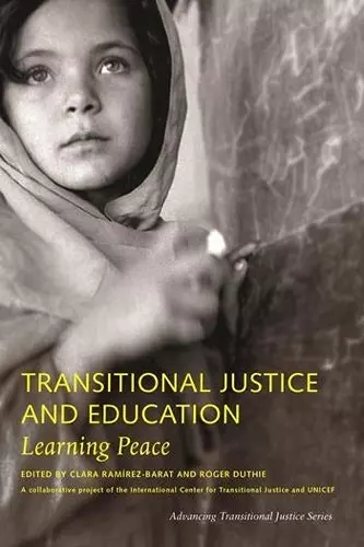 Transitional Justice and Education – Learning Peace cover