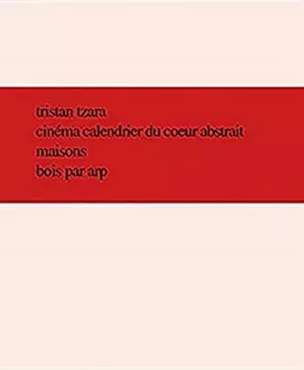 Cinema Calendrier Du Coeur Abstrait Maisons Bois Par Arp cover