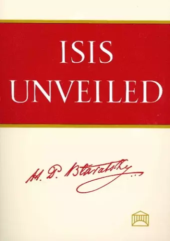 Isis Unveiled cover