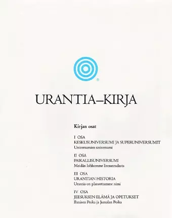 Urantia-kirja cover