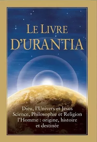 Le Livre d'Urantia cover