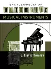 Encyclopedia of Automatic Musical Instruments cover