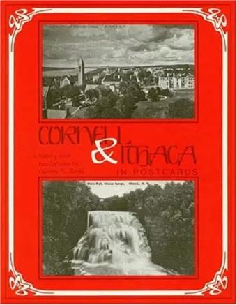 Cornell and Ithaca in Early Postcards cover