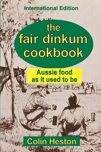 The Fair Dinkum Cookbook cover