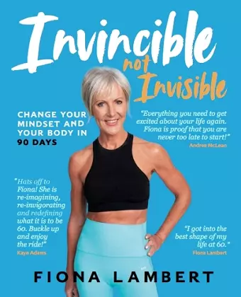 Invincible Not Invisible cover