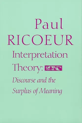 Interpretation Theory cover