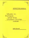 Music in Europe and the United States cover