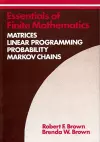 Essentials of Finite Mathematics cover
