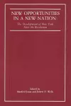 New Opportunities in a New Nation cover