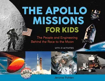 The Apollo Missions for Kids cover