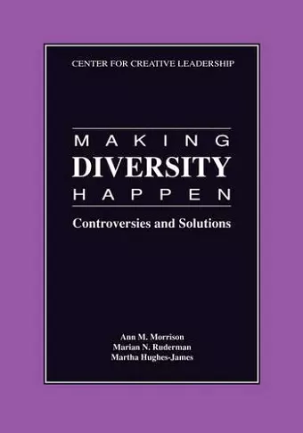 Making Diversity Happen cover