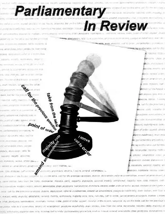 Parliamentary in Review cover