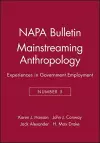 Mainstreaming Anthropology cover