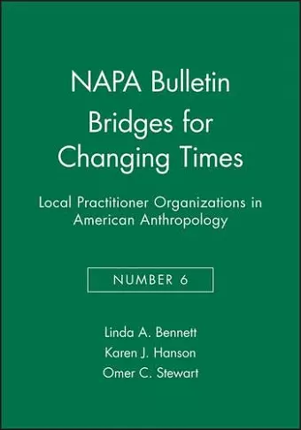 Bridges for Changing Times cover