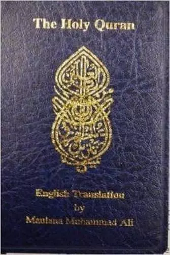 English Translation of the Holy Quran Standard Pocket Edition cover