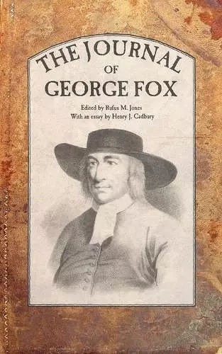 The Journal of George Fox cover