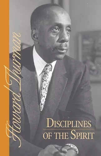 Disciplines of the Spirit cover