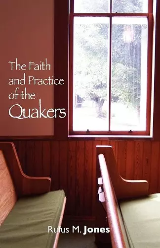 Faith and Practice of the Quakers cover