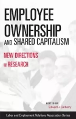 Employee Ownership and Shared Capitalism cover