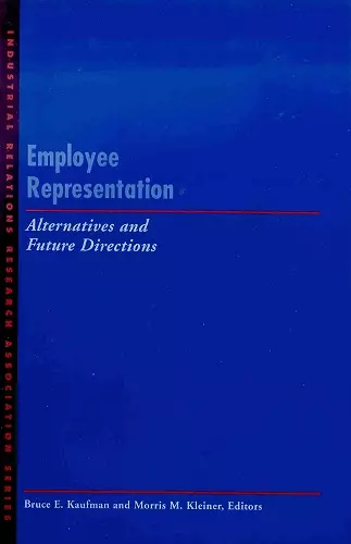 Employee Representation cover