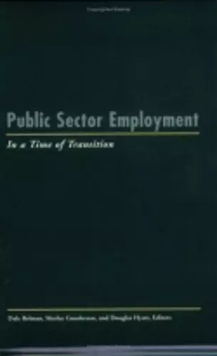 Public Sector Employment in a Time of Transition cover