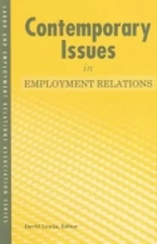 Contemporary Issues in Employment Relations cover