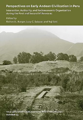 Perspectives on Early Andean Civilization in Peru cover