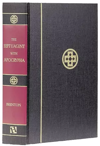 Septuagint with Apocrypha cover