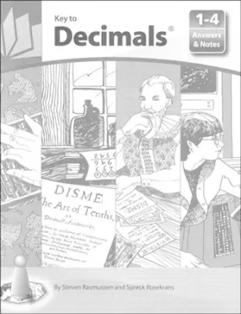 Key to Decimals, Books 1-4, Answers and Notes cover