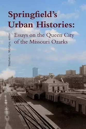 Springfield's Urban Histories cover