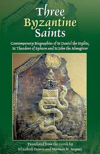 Three Byzantine Saints cover