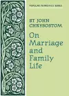 On Marriage and Family Life cover