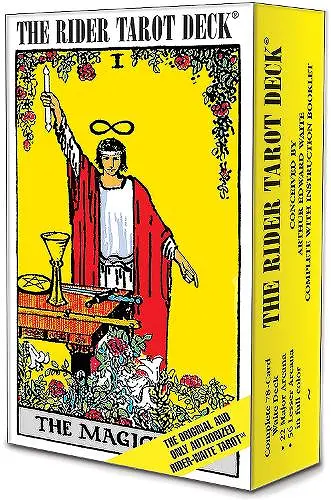 Rider Waite Tarot Cards Deck cover