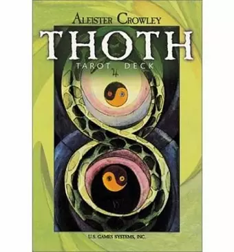 Crowley Thoth Tarot Deck Standard cover