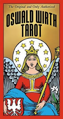 Oswald Wirth Tarot cover