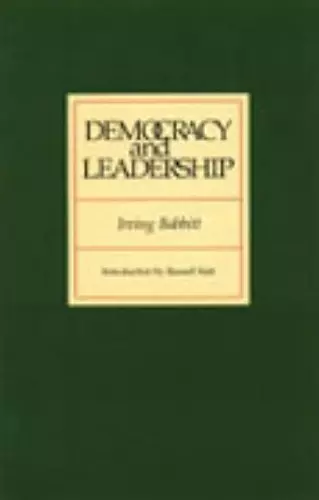 Democracy & Leadership cover