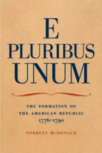 E Pluribus Unum cover