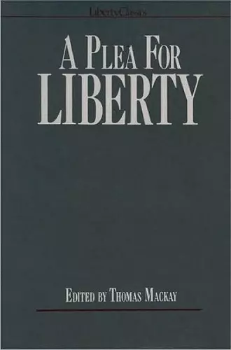 Plea for Liberty cover