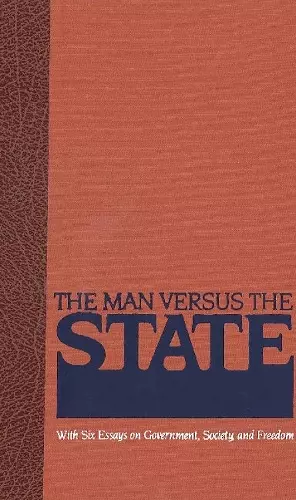 Man Versus the State cover